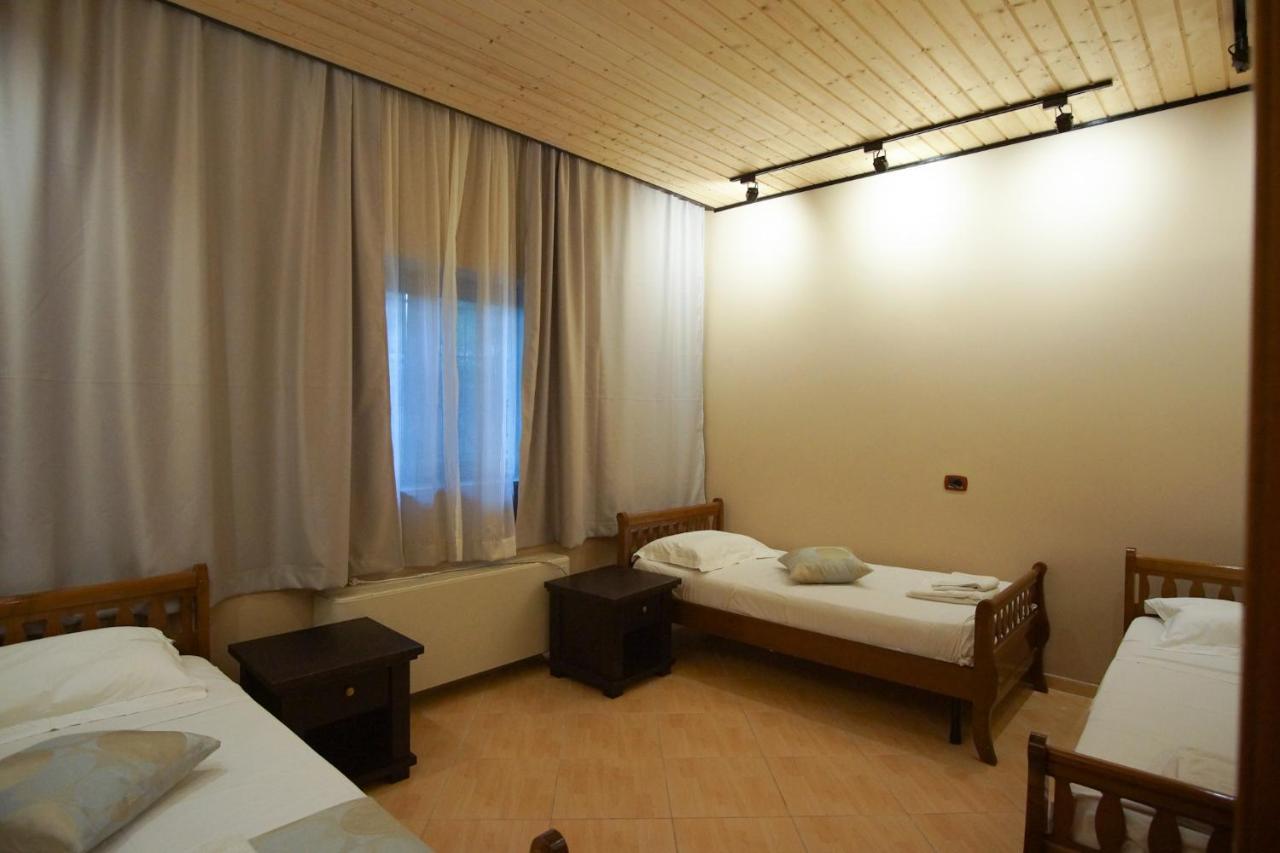 Seaside Duplex Stone Villa Qeparo Exterior photo