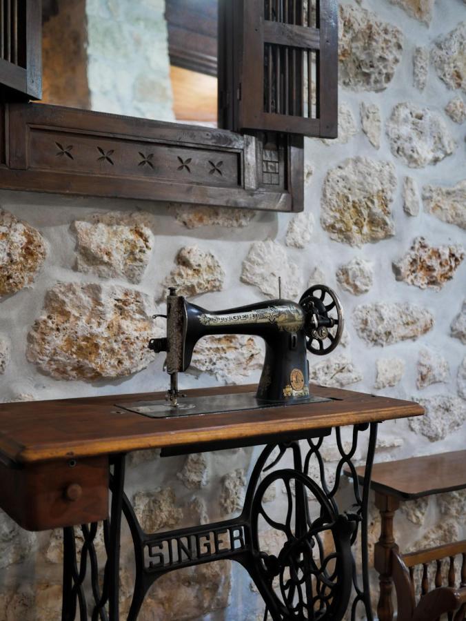 Seaside Duplex Stone Villa Qeparo Exterior photo