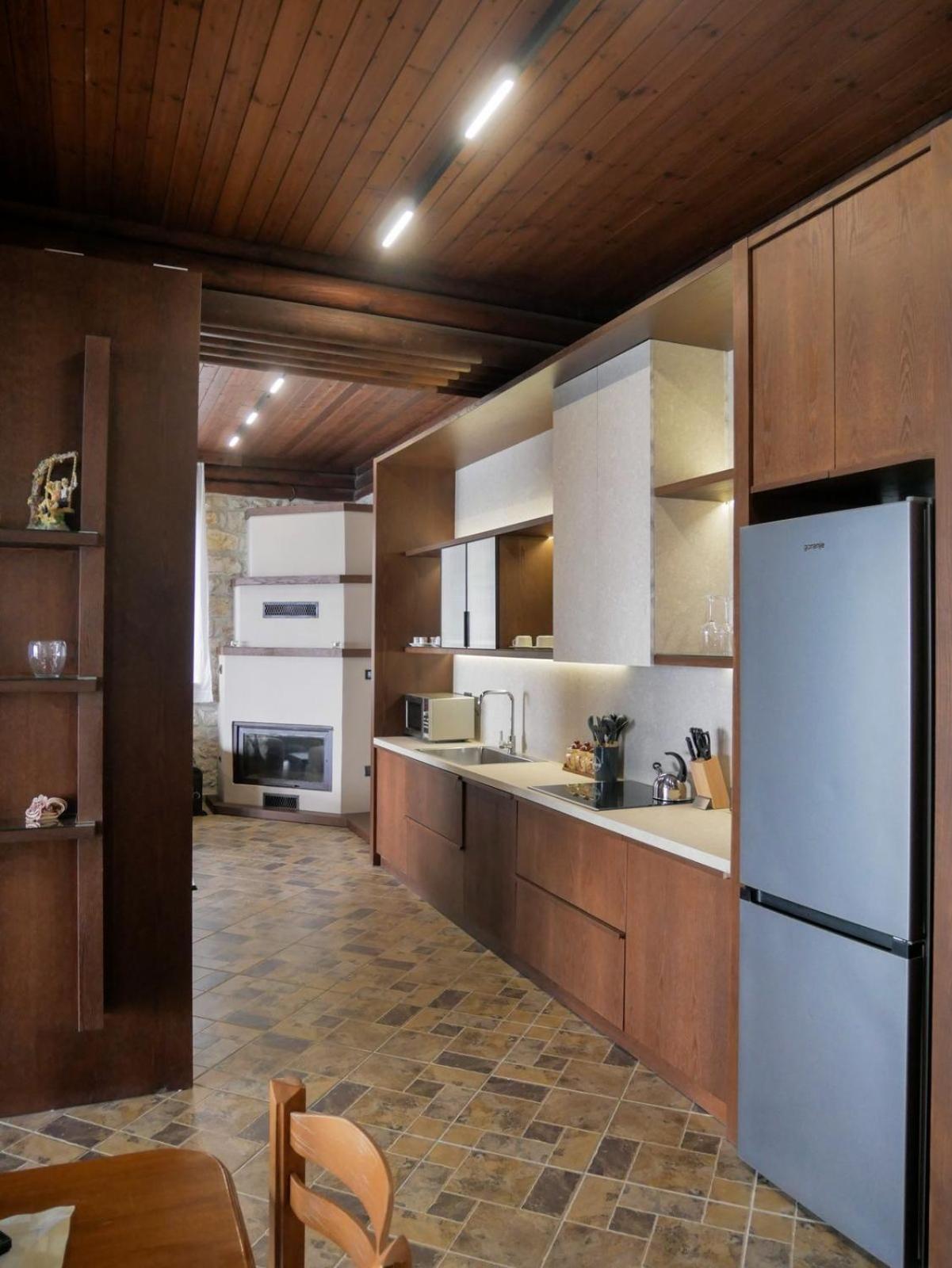 Seaside Duplex Stone Villa Qeparo Exterior photo